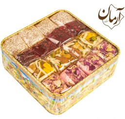 معجون کریستال مربعی