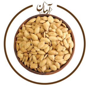 تخمه کدو دوآتیشه - خشکبار آرمان
