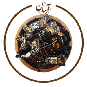 شکلات تلخ 66 درصد آکو - خشکبار آرمان