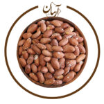 بادام زمینی آستانه - خشکبار آرمان