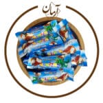 شکلات نارگیلی چیچک - خشکبار آرمان