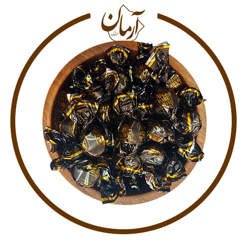شکلات تلخ قهوه آکو - خشکبار آرمان شکلات تلخ قهوه آکو - خشکبار آرمان