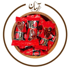 شکلات خرمایی آیدین - خشکبار آرمان