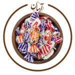 تافی میوه ای روشن - خشکبار آرمان