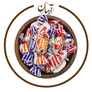 تافی میوه ای روشن - خشکبار آرمان
