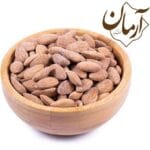 مغز بادام نمک پودری