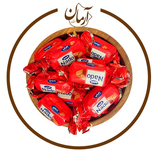 شکلات نادو شونیز - خشکبار آرمان شکلات نادو شونیز - خشکبار آرمان