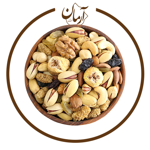 آجیل شیرین - خشکبار آرمان آجیل شیرین - خشکبار آرمان