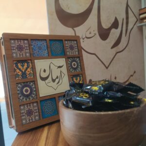 شکلات تلخ 96 درصد اکو