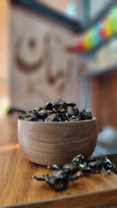 شکلات تلخ قهوه دو سرپیچ