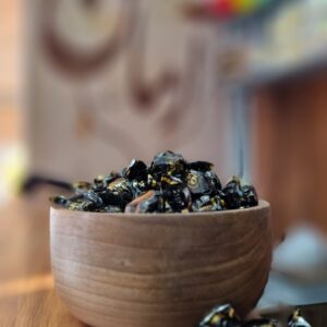 شکلات تلخ قهوه دو سرپیچ