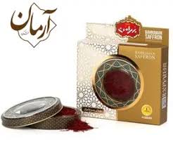 زعفران بهرامن 5 گرم خاتم