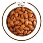 مغز بادام شور - خشکبار آرمان