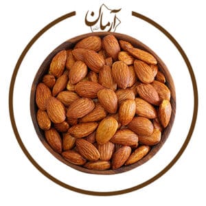 مغز بادام شور - خشکبار آرمان