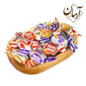 تافی میوه ای روشن