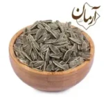 تخمه آفتابگردان با سس رنچ