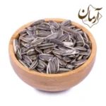 تخمه آفتابگردان خام
