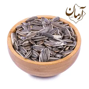 تخمه آفتابگردان خام