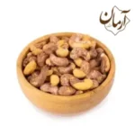 بادام هندی تفت کبابی