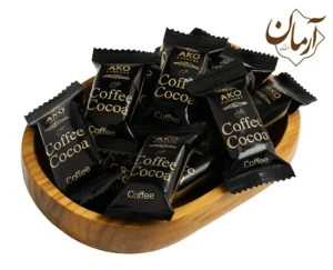 شکلات تلخ اکو با طعم قهوه