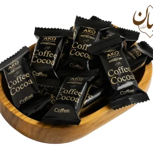 شکلات تلخ اکو با طعم قهوه