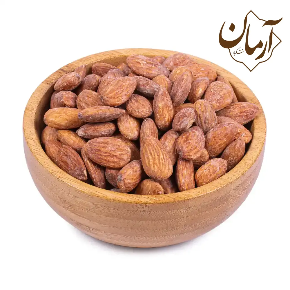 مغز بادام شور مغز بادام شور