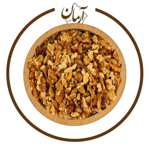 مغز گردو دندانه - خشکبار آرمان مغز گردو دندانه - خشکبار آرمان