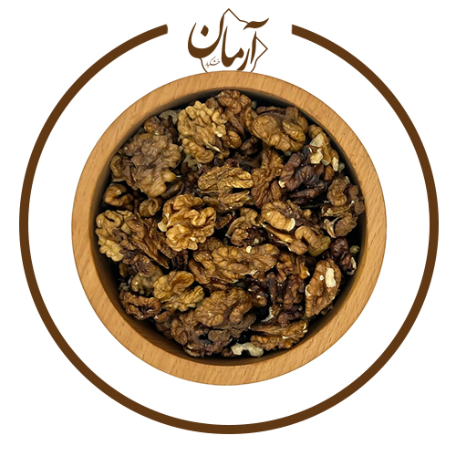 مغز گردو خورشتی - خشکبار آرمان مغز گردو خورشتی - خشکبار آرمان