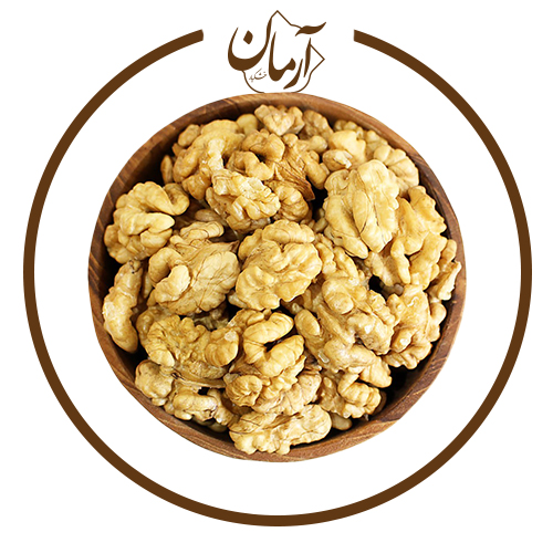 مغز گردو ایرانی لوکس - خشکبار آرمان مغز گردو ایرانی لوکس - خشکبار آرمان