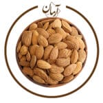 مغز بادام خام - خشکبار آرمان