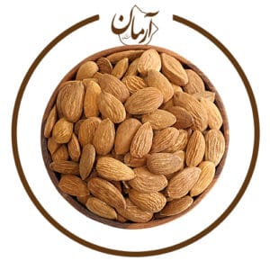 مغز بادام خام - خشکبار آرمان
