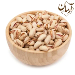 پسته اکبری خام