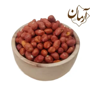 بادام زمینی ریز شور