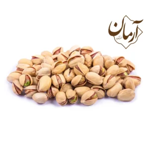 پسته فندقی خام