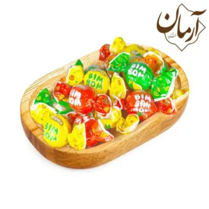 آبنبات میوه ای بیم بوم