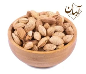 بادام کاغذی محب ایرانی خام