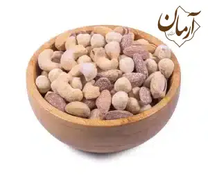 آجیل برشته پودری