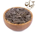 تخمه آفتابگردان شور لیمویی