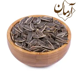 تخمه آفتابگردان شور لیمویی