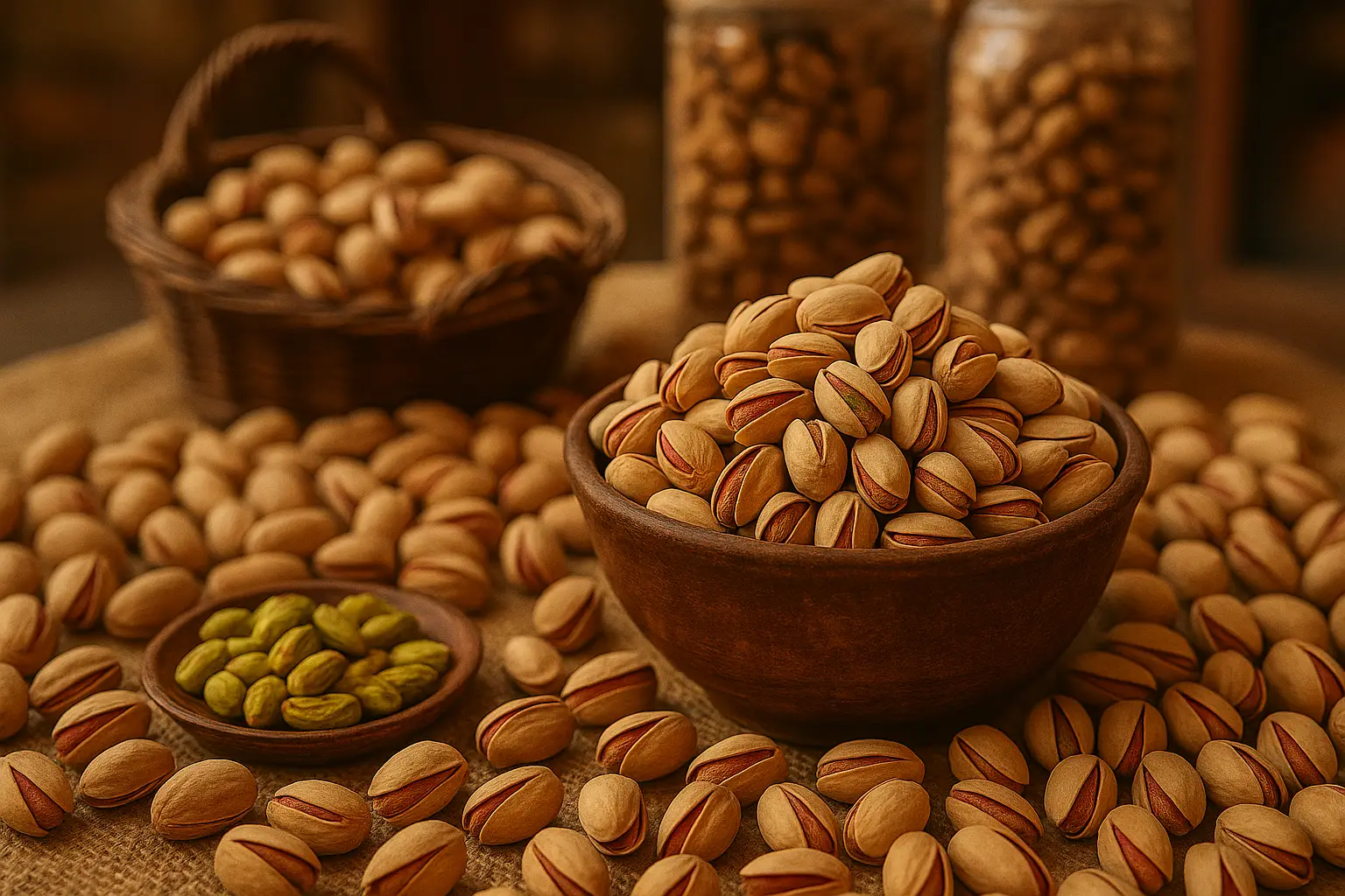 خواص پسته برای سلامتی | خرید پسته مرغوب از خشکبار آرمان در شیراز