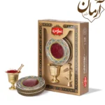 زعفران بهرامن ۳ گرمی هاون