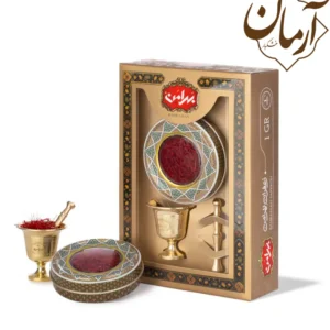 زعفران بهرامن ۳ گرمی هاون