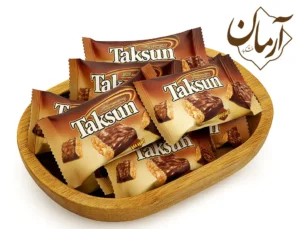شکلات کنجدی تکسان میکس