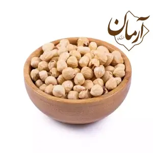 مغز فندق سفید