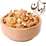 مغز گردو دندانه