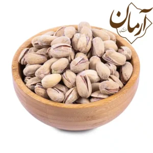 پسته اکبری برشته پودری - خشکبار آرمان