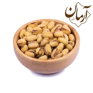 پسته کله قوچی زعفرانی