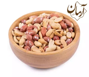 بادام زمینی آستانه