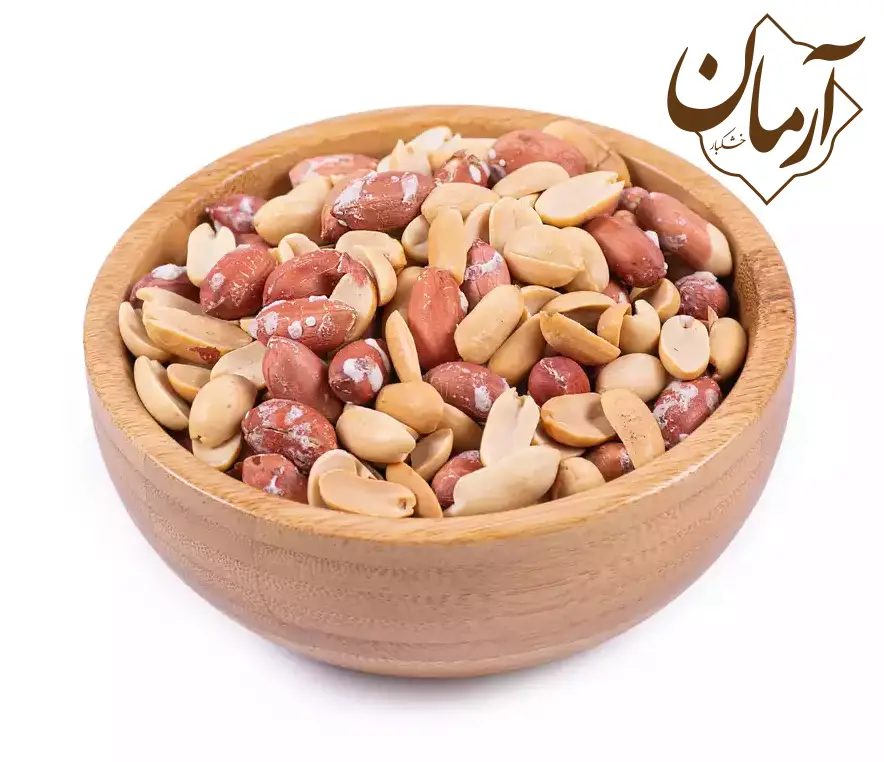 یادام-زمینی-استانه بادام زمینی آستانه