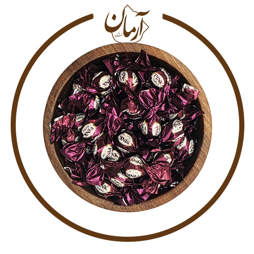 شکلات قھوه پینک - خشکبار آرمان شکلات قھوه پینک - خشکبار آرمان